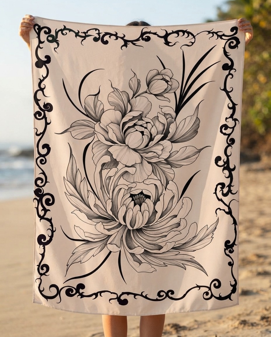 Canga floral